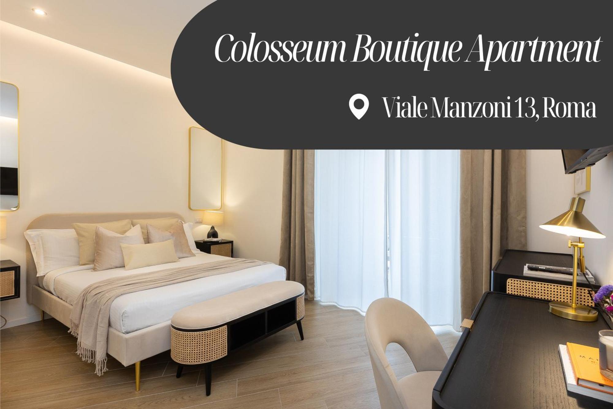 Colosseum Boutique Apartment Róma Kültér fotó